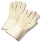 West Chester G81SNI Nap in Quilted Cotton Blend Double-Palm Gloves